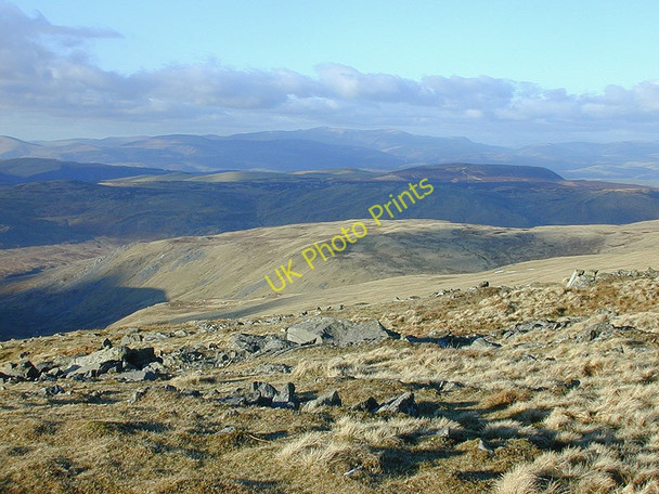 Photo 6"x4" Northern view from Pen Pumlumon Arwystli Pen Pumlumon Arwystli c2000