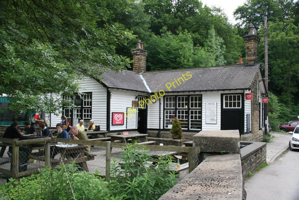 Photo 6"x4" Grindleford Station Cafe, Derbyshire Nether Padley c2010
