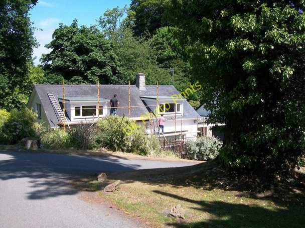Photo 6"x4" Refurbishment work on a bungalow at Plas Glyn y Weddw Llanbedrog c2010