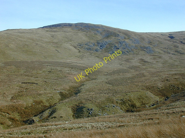 Photo 6"x4" View towards Pen Cerrig Tewion Nant y Llyn\/SN7888 c2001