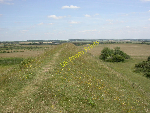 Photo 6"x4" Martin Down, rifle range Martin\/SU0619 c2010
