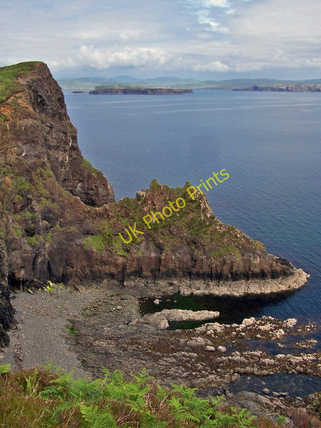 Photo 6"x4" Camas na h-Uamha Camas na h-Uamha c2010