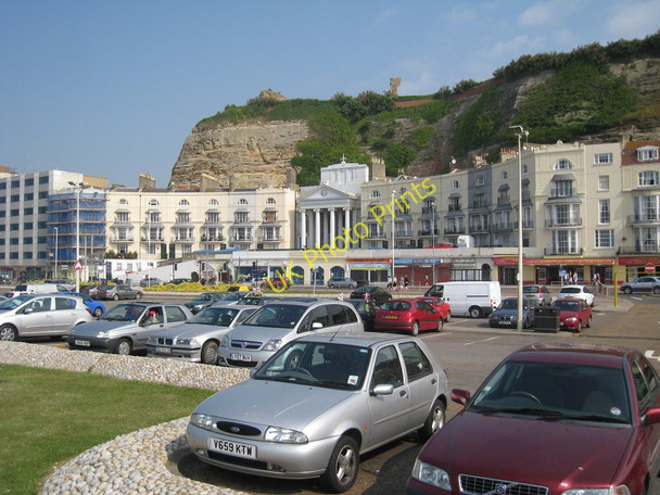 Photo 6"x4" Pelham Crescent and St Mary in The Castle Hastings\/TQ8110 c2010