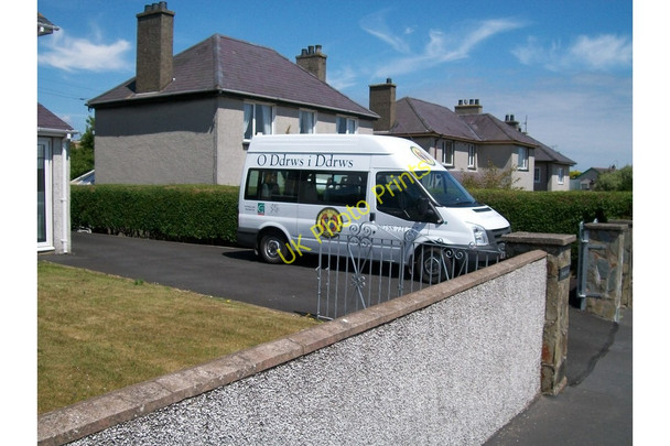 Photo 6"x4" Semi-detached houses in Ffordd Pedrog Llanbedrog c2010
