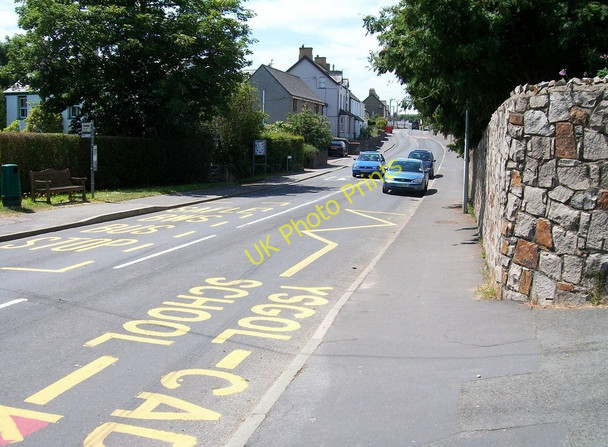 Photo 6"x4" Ffordd Pedrog west of the Llanbedrog Primary School Llanbedrog c2010