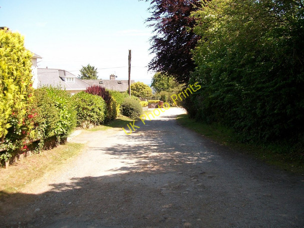 Photo 6"x4" The northern end of  Ffordd y Glyn Llanbedrog c2010