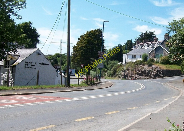 Photo 6"x4" The Glyn y Weddw junction on the A499 Llanbedrog c2010