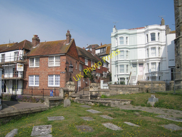 Photo 6"x4" Houses near St Clement's Church Hastings\/TQ8110 c2010