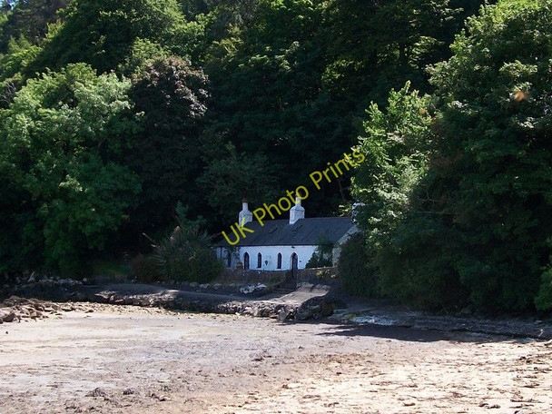 Photo 6"x4" Foxhole Cottage, Llanbedrog beach Llanbedrog c2010