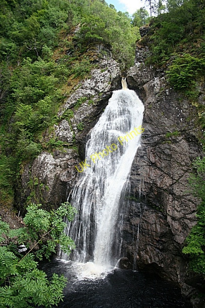 Photo 6"x4" Lower Falls of Foyers Foyers\/NH4920 c2010