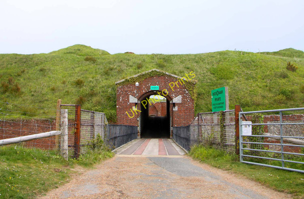 Photo 6"x4" Bembridge Fort Yaverland\/SZ6185 c2010