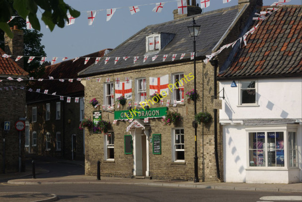 Photo 6"x4" The Green Dragon, Thetford Thetford\/TL8783 c2010