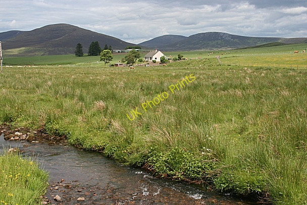 Photo 6"x4" Braes of Glenlivet Chapletown c2010