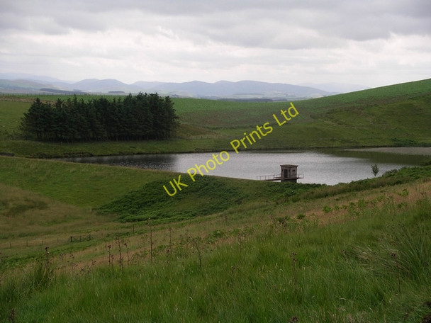 Photo 6"x4" Quarrel Burn Reservoir Silverburn\/NT2060 c2005