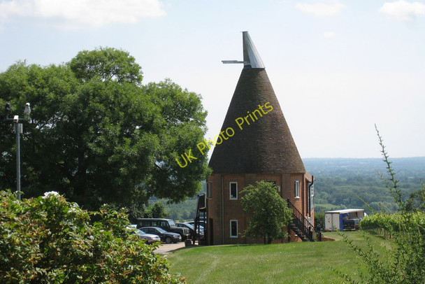 Photo 6"x4" Friday Street Oast, East Sutton, Kent Sutton Valence c2010