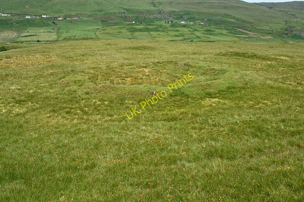 Photo 6"x4" Hut circle south of Glen Uig Uig\/NG3963 c2010