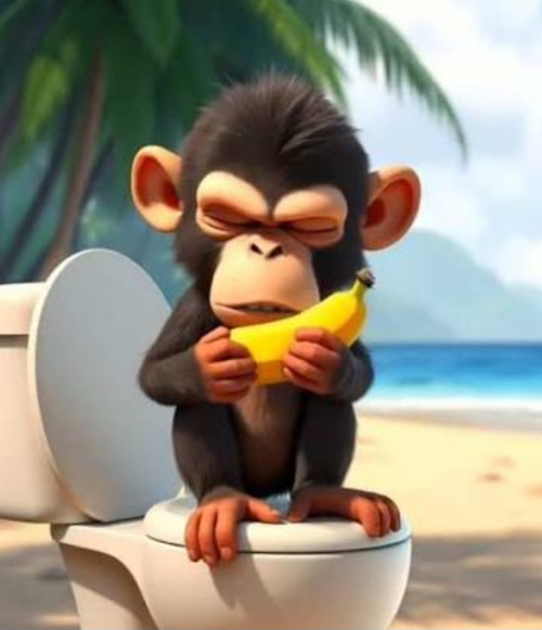 Primate Poo cuticle oil