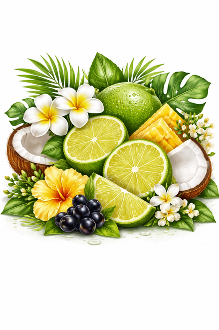 Island Lime Oasis cuticle oil