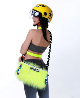 The Fluffie WOC – Custom Logo (Luminous yellow)