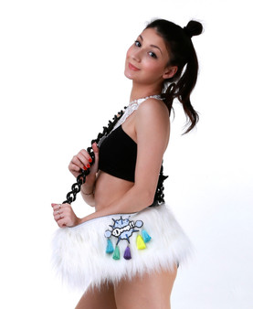 The Fluffie WOC – Drop (White)