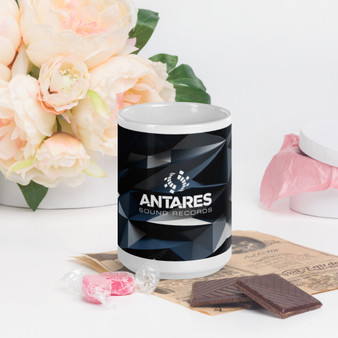 Antares Sound Records 15 oz Mug