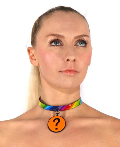 Query - Choker Necklace Pendant