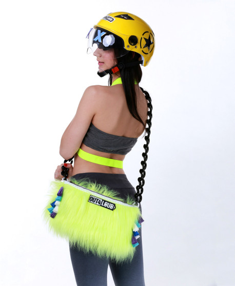 The Fluffie WOC – Custom Logo (Luminous yellow)