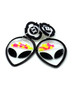 Galaxy Glow Air Pillow Earrings - The Extraterrestrial (001)