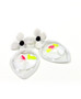 Galaxy Glow Air Pillow Earrings - The Extraterrestrial (002)