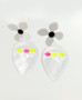 Galaxy Glow Air Pillow Earrings - The Extraterrestrial (002)