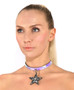 BlackStar - Choker Pendant Necklace