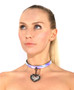 Heart of the Night - Choker Necklace Pendant