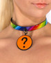 Query - Choker Necklace Pendant