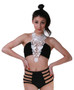 Laced Victorian Tube Top（Black）