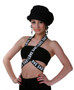 Love Bandage Tube Top (Black)