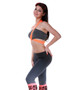 Electric Bandage Tube Top (Luminous Orange)