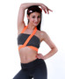 Electric Bandage Tube Top (Luminous Orange)