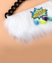 The Fluffie WOC - Wicked (White)