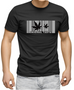 Men’s Premium T-Shirt - Hemp (Original Taste) reflective logo.