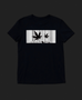 Men’s Premium T-Shirt - Hemp (Original Taste) reflective logo.