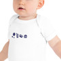 Baby short sleeve one piece