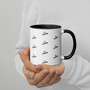 Antares Sound Records Mug with Color inside