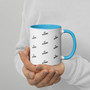 Antares Sound Records Mug with Color inside