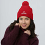 Antares Sound Records Pom-Pom Beanie