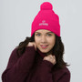 Antares Sound Records Pom-Pom Beanie