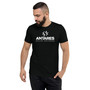 Men’s Premium Short sleeve t-shirt - Antares Sound Records symbol