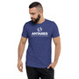 Men’s Premium Short sleeve t-shirt - Antares Sound Records symbol