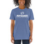 Unisex & Womens Premium Short sleeve t-shirt - Antares Sound Records symbol