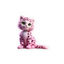 Cute kitty stickers