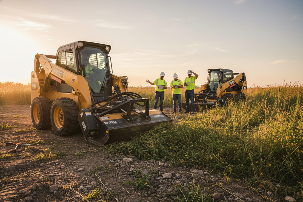Understanding GPM Requirements for Skid Steer Attachments